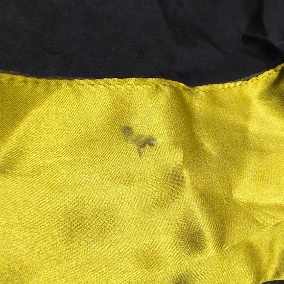 Citron Santa Monica Kimono Sleeve Top Size 4X Burnout Chiffon Phoenix Silk - Picture 13 of 16